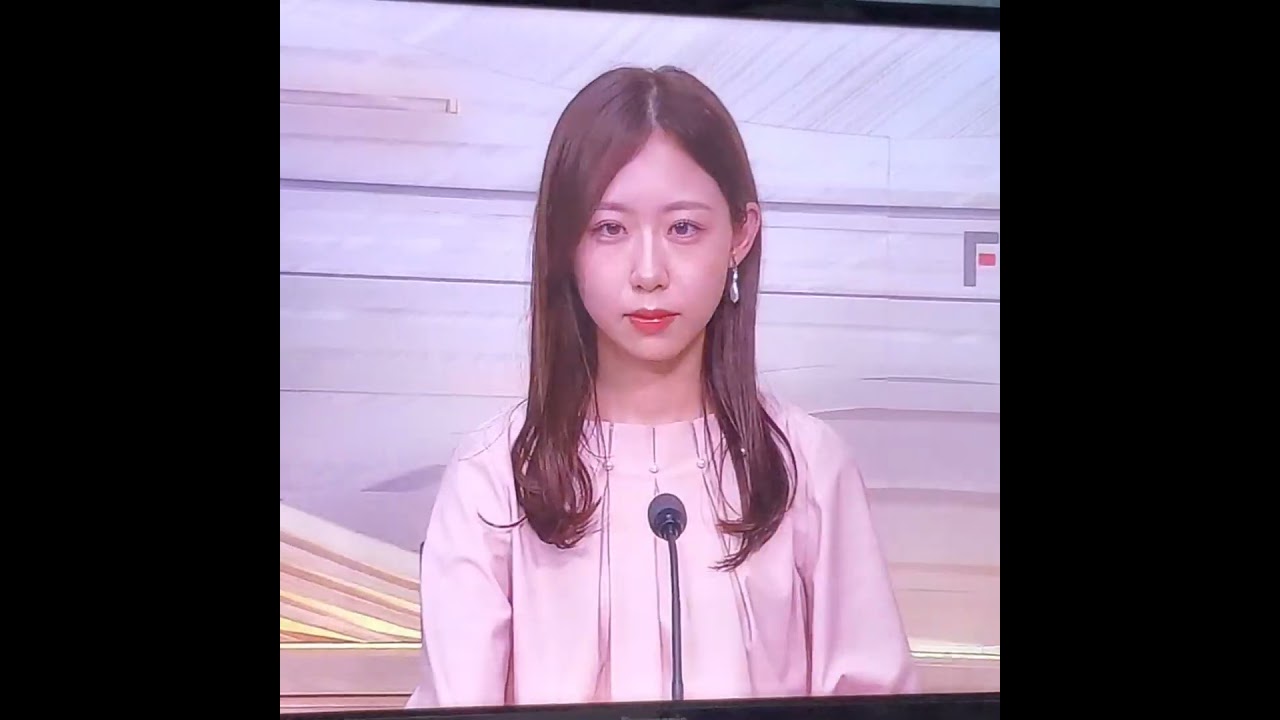 かわいい！小山内鈴奈アナ　#shorts　20250103