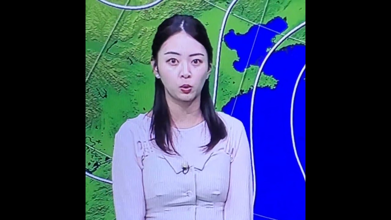 かわいい！気象予報士の高安奈緒子さん　#shorts　20250105