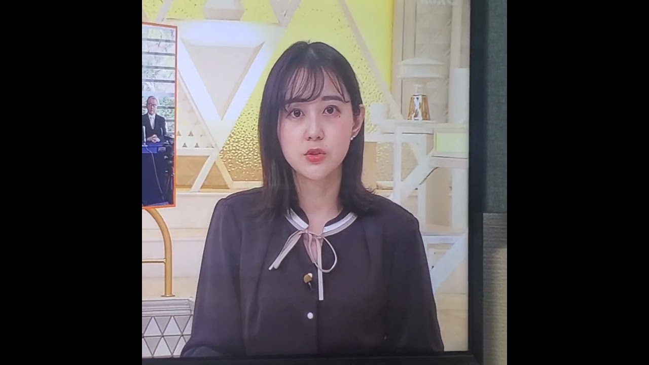 かわいい！若林有子アナ　20250104