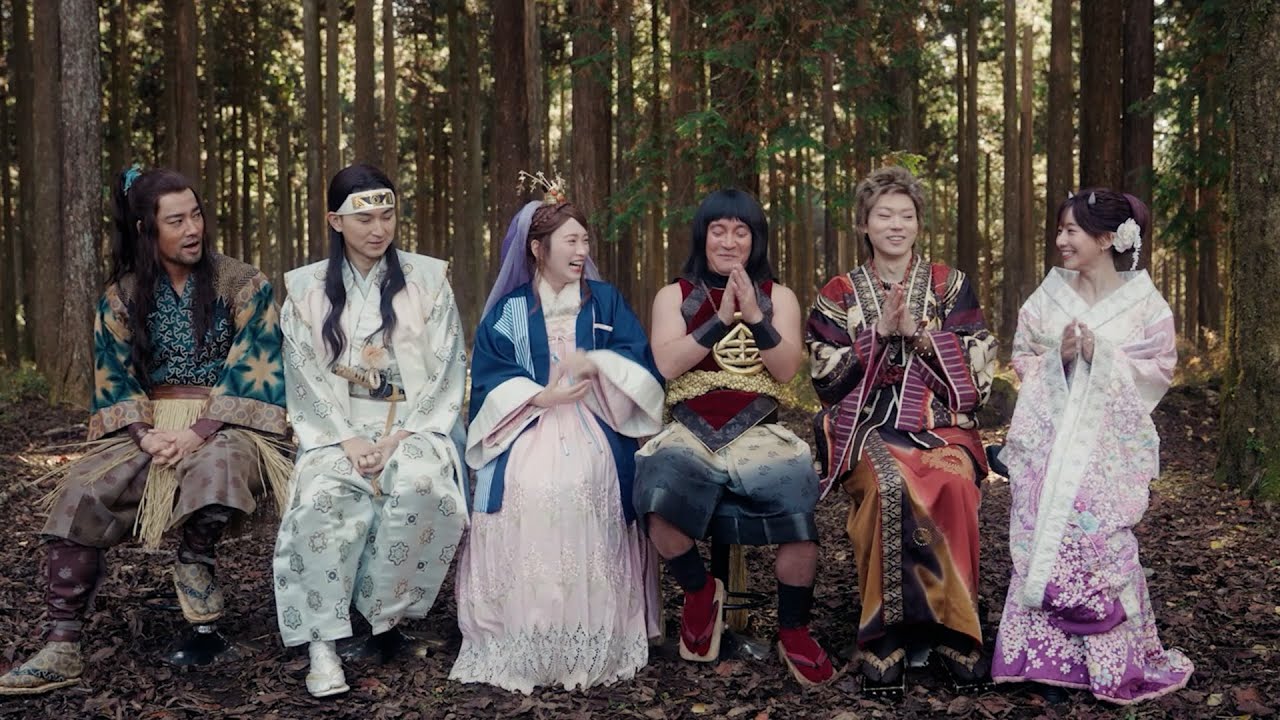 【au三太郎】田中みなみの美容術に松田翔太＆川栄李奈が興味津々！？　「みんなでハピろー！」篇インタビュー