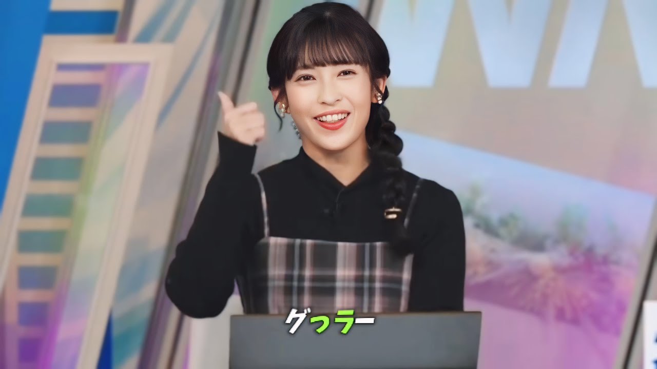 山岸愛梨さん自分の英語の発音にツボってしまう