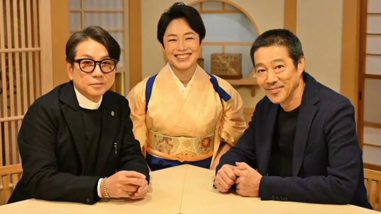 有働由美子、堤真一をゲストに「絶対ワンチャンあると思ってた」