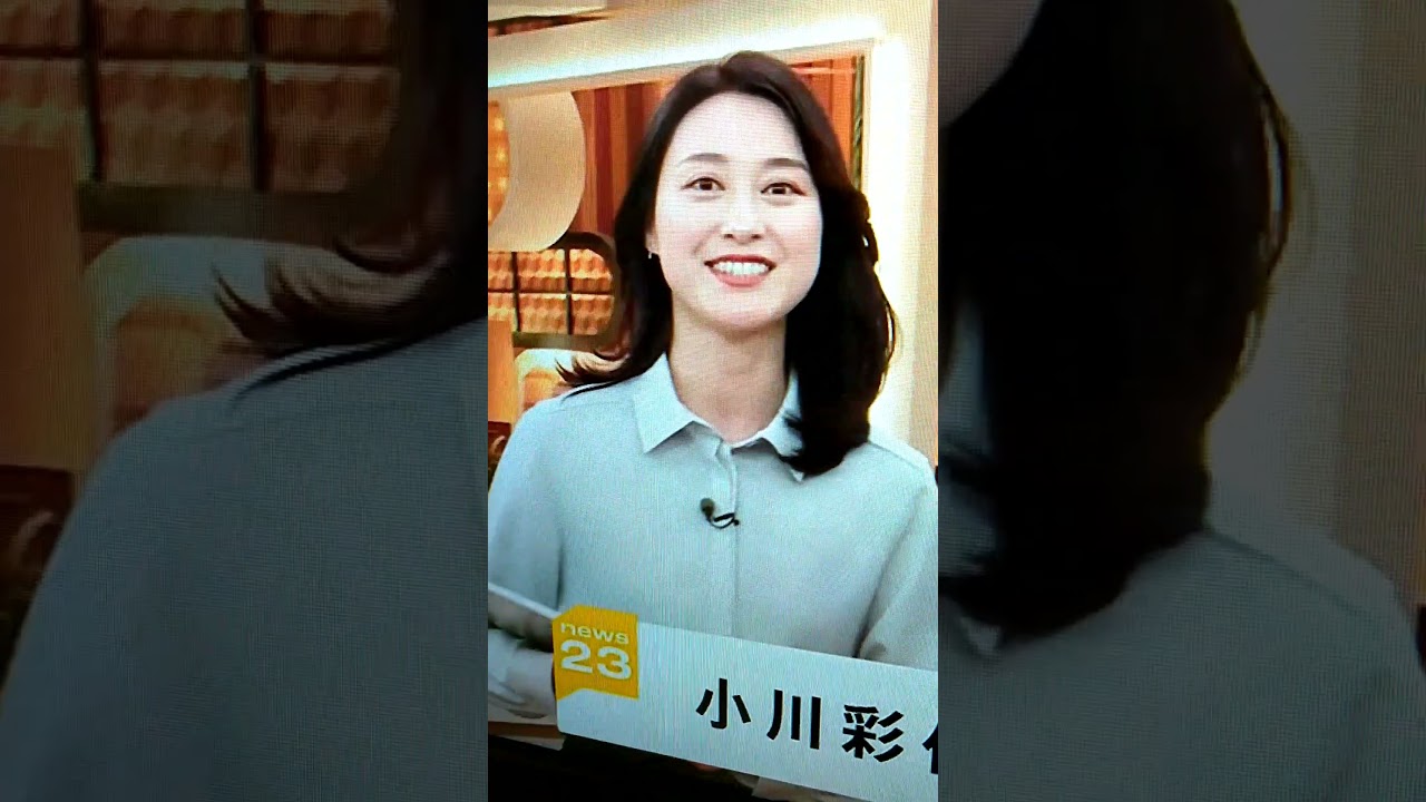 改！小川彩佳23と能登▪日本応援団11