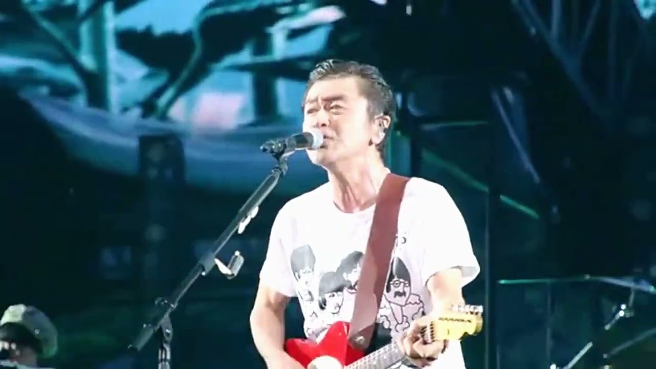 サザンオールスターズ 　夏をあきらめて　茅ヶ崎  LIVE  2023