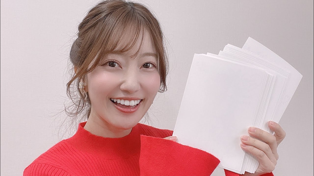 原直子　誕生日記念ネットサイン会