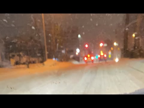 積もった雪映ってしまった😱
