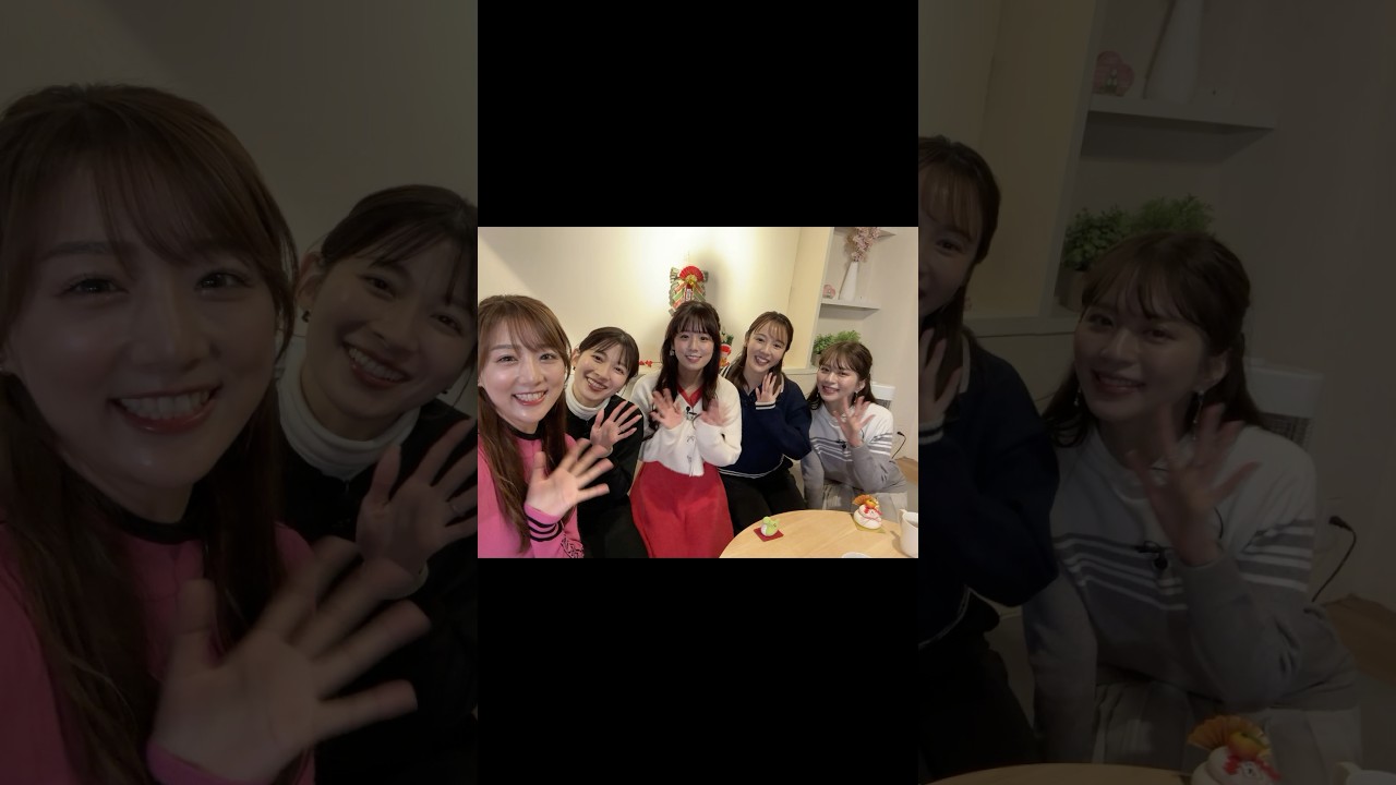 ゴルフ部メンバーの仲良しセルカ🤳2025年1本目のYouTubeは明日18:00公開予定です✨#セントフォースゴルフクラブ#佐々木もよこ#山本里菜#上村さや香#森千晴#沖田愛加#ゴルフ#ゴルフ女子