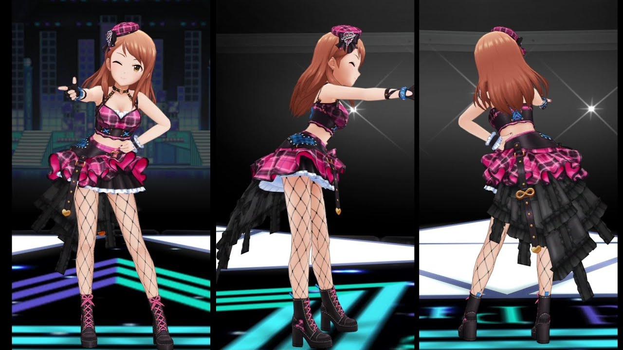 デレステ 北条加蓮 沙紀ちゃんっぽく②