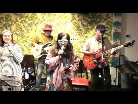 『Twist and Shout』The Beatles(cover) まつしまやすえ(歌)  miina(歌)  鷲尾"ワッシー”悠持郎(ギター)   Nack.J(ベース)