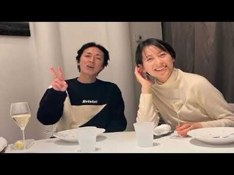 「ナイナイ」矢部浩之　元ＴＢＳアナの美人妻と２ショット！「旅行先のトマムにて」１１歳差で結婚１２年