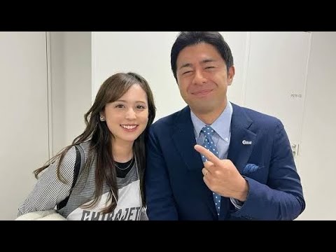 久慈暁子アナ、夫・渡辺雄太を現地応援！友人アナ集合にほっこり「新年からみんなに会えました」