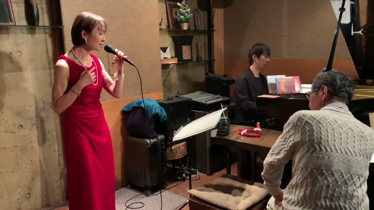 "You go to my head" vo.山崎明美&p.鈴木史門　あみ&しもん　Akemi Yamazaki