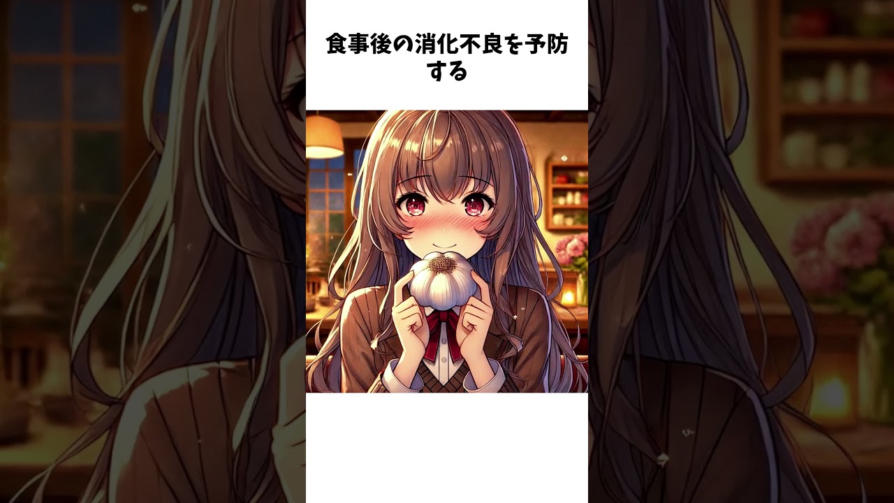 明日の話題！にんにくの雑学！ショート9