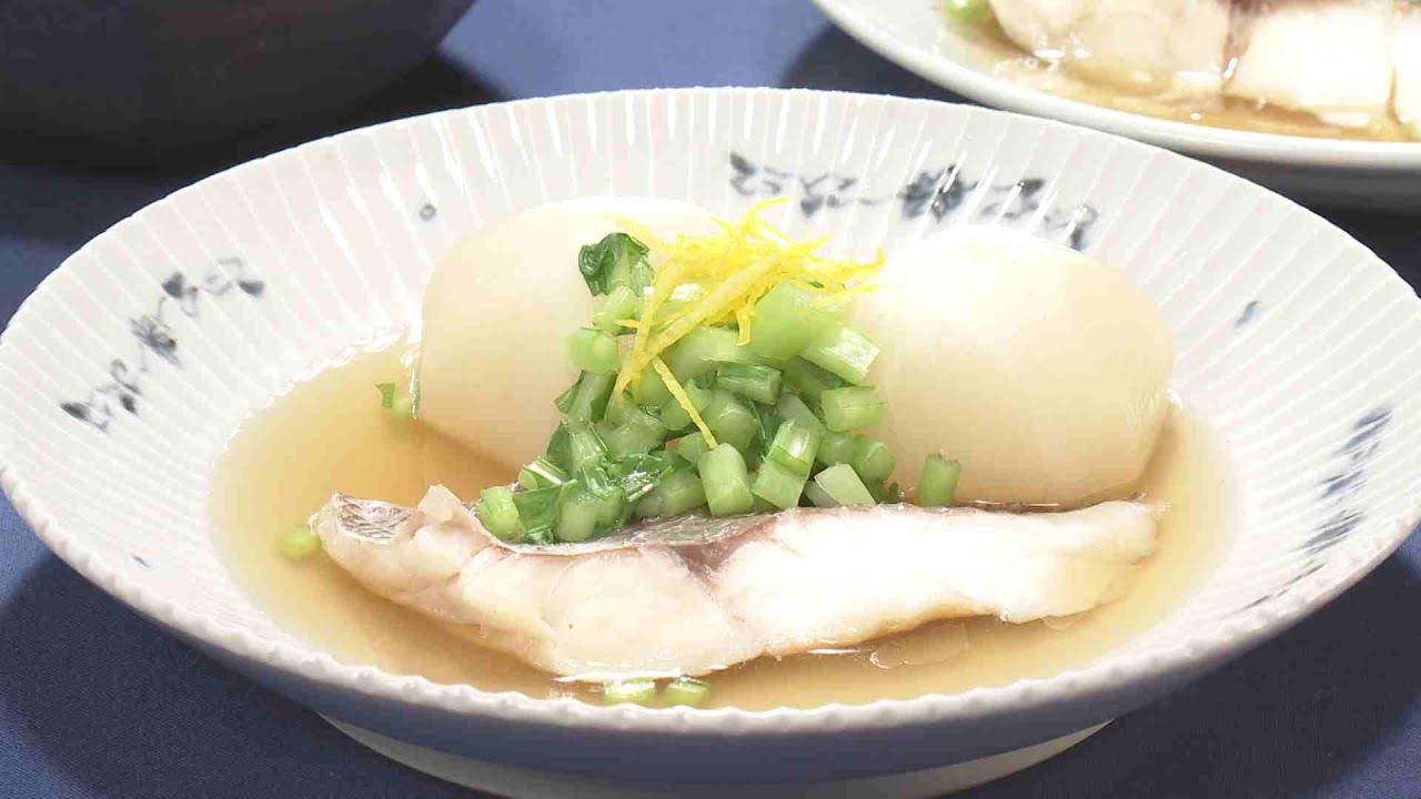 【3分クッキング公式】鯛かぶら／かぶの皮と葉のキムチ