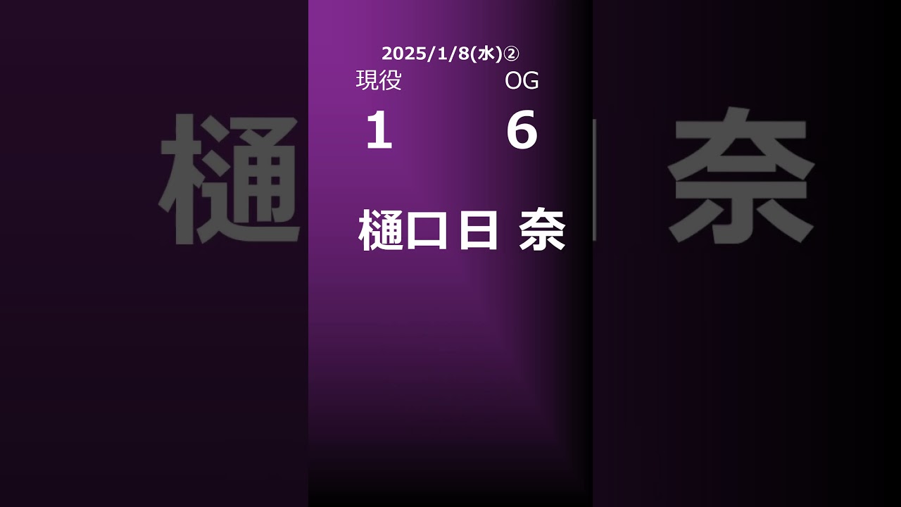 【明日の乃木坂②】地方局他 2025/01/08 #shorts #乃木坂46 【番組出演】