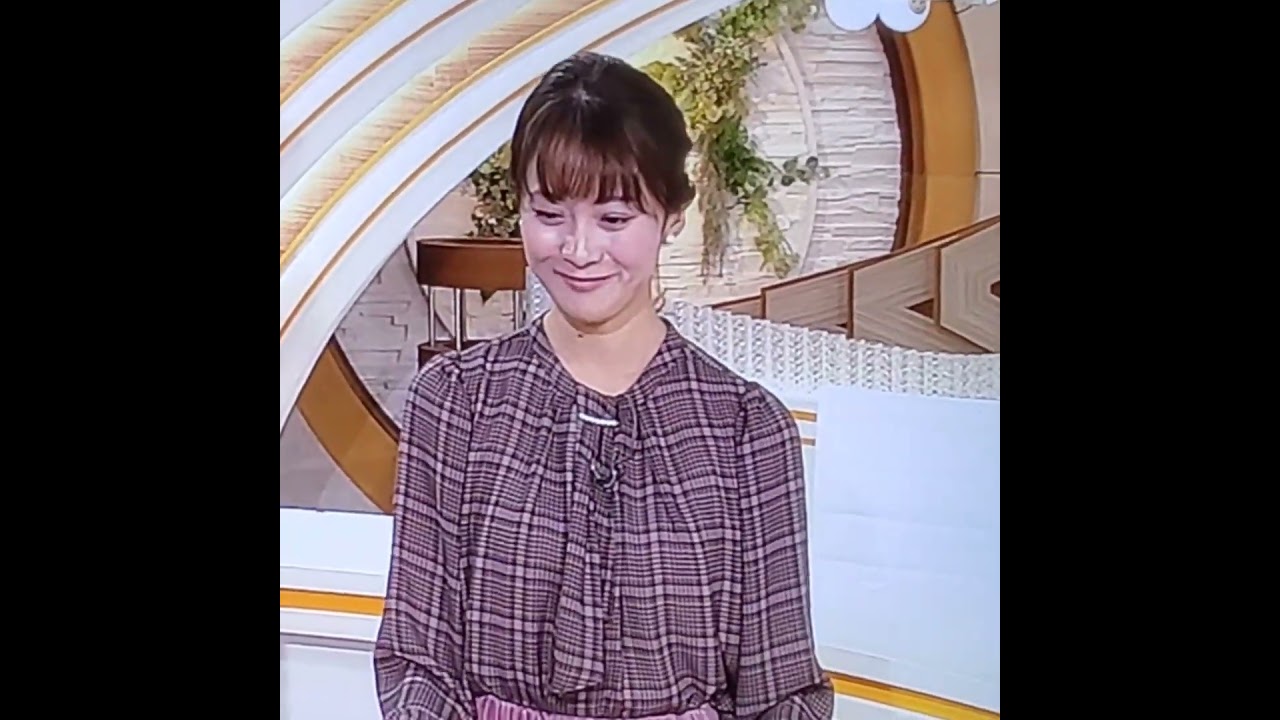 かわいい！中塚美緒アナ　#shorts　20250113