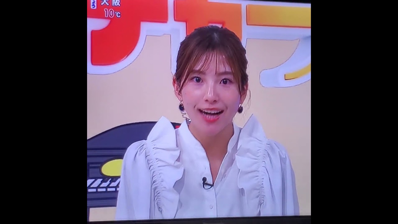 かわいい！後藤楽々アナ　#shorts　20250113