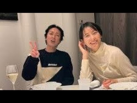 「ナイナイ」矢部浩之　元ＴＢＳアナの美人妻と２ショット！「旅行先のトマムにて」１１歳差で結婚１２年 To Kyo Queen