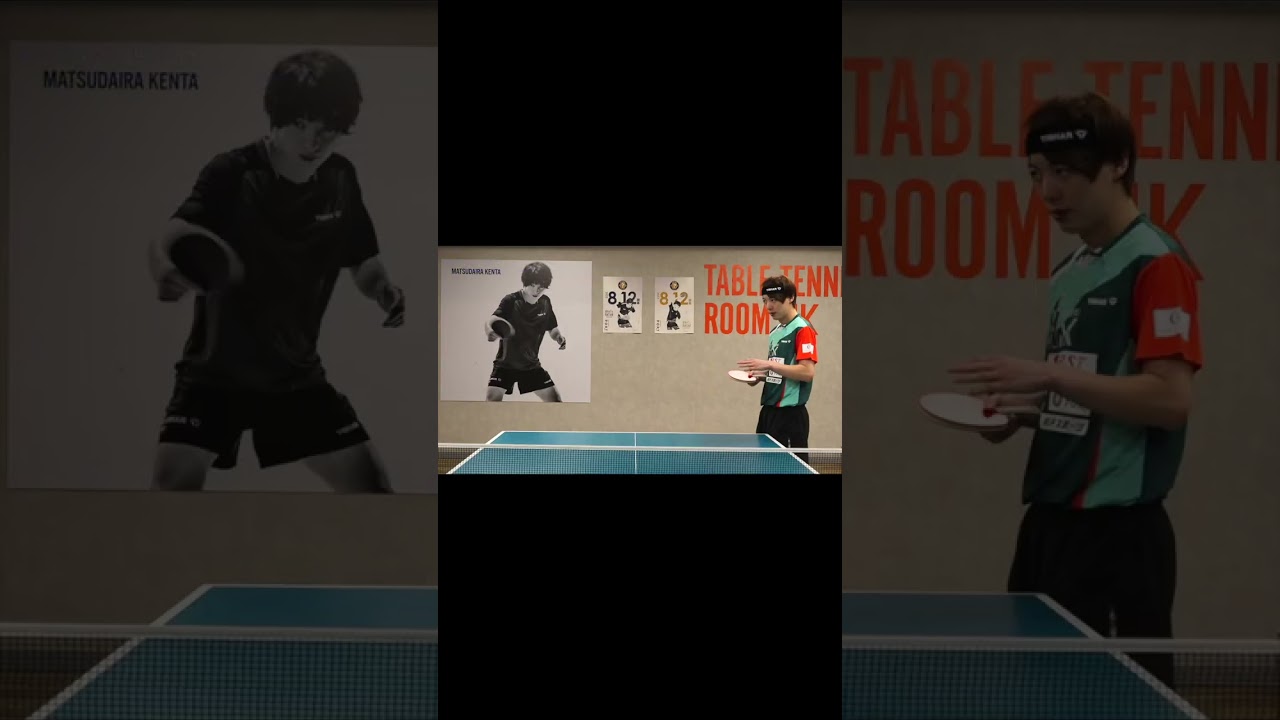 わかりづらい巻き込みサーブの出し方【ワンポイントレッスン#123】#shorts