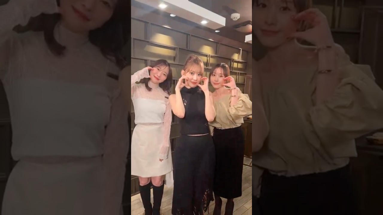 ⚡️Act like #田中みな実 san #指原莉乃 san @ 250113OA グータンヌーボ2 SP 🐱#LE_SSERAFIM #르세라핌#SAKURA #사쿠라 #CRAZY_JP