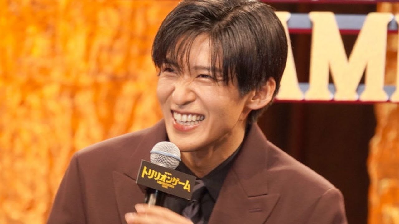 目黒蓮に江藤愛アナ「格好良さ詰まっている」絶賛　「恐縮です」映画トリリオンゲーム舞台挨拶