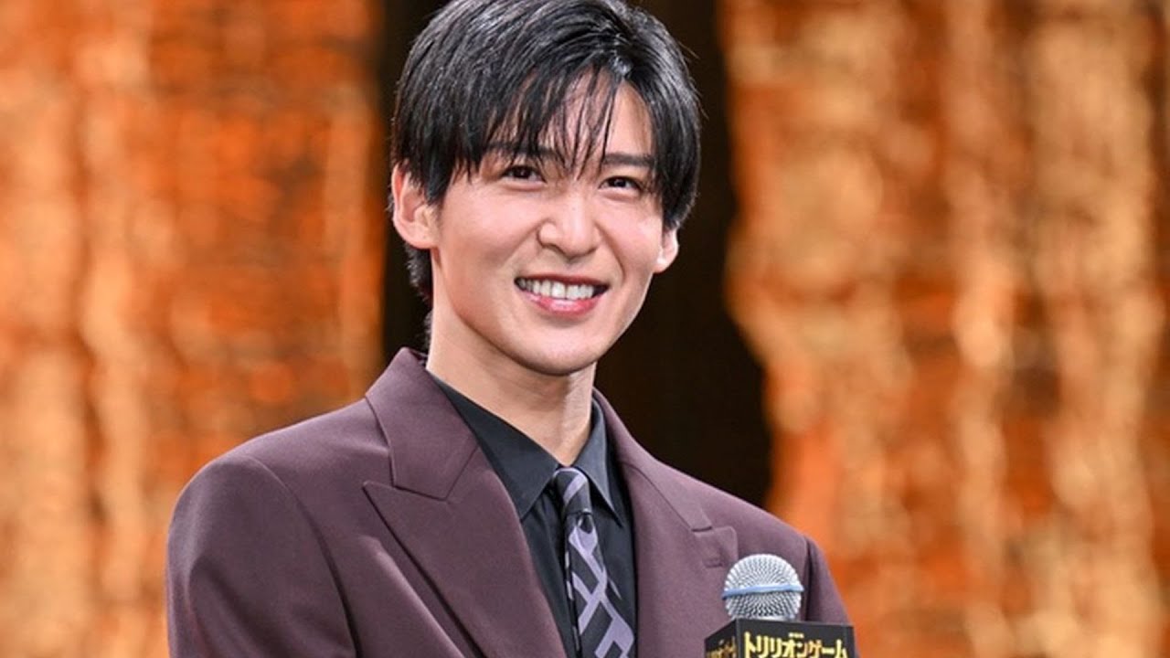 目黒蓮に江藤愛アナ「格好良さ詰まっている」絶賛　「恐縮です」映画トリリオンゲーム舞台挨拶