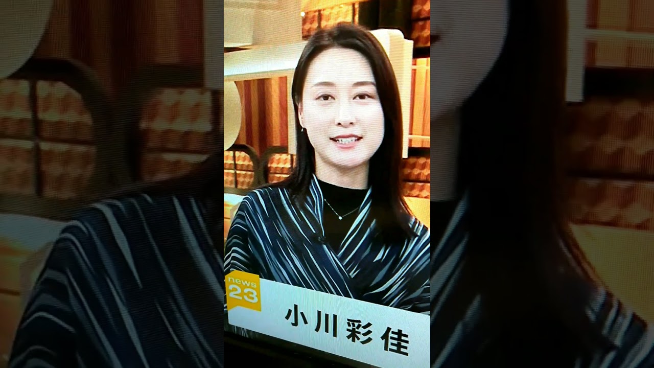 改！小川彩佳23と能登▪日本応援団16