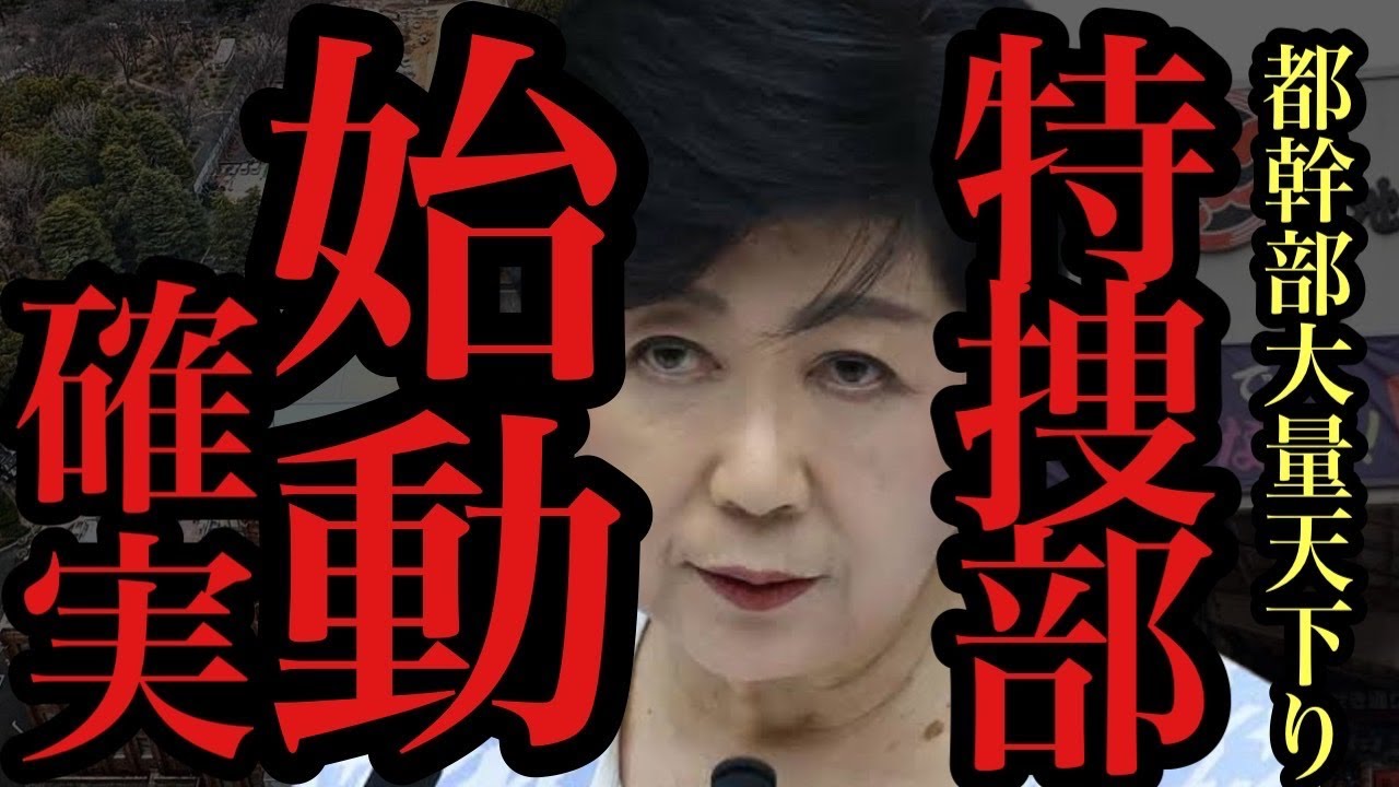【小池百合子】次は天下り癒着が止まらない都知事【 都知事選 / 石丸伸二 / リコール / 刑事訴訟 / 学歴 】