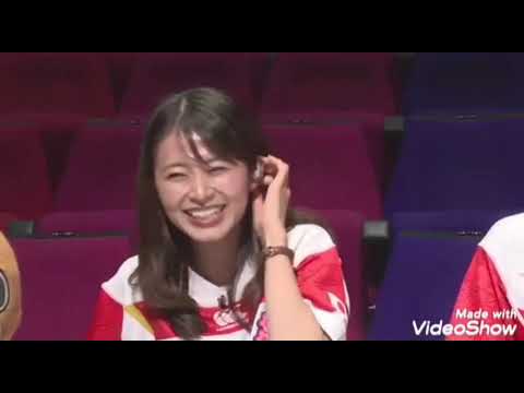 大家彩香😄迷場面😅 ラグビー🏈ワールドカップ2019から🙂 欲しいなあ～😄