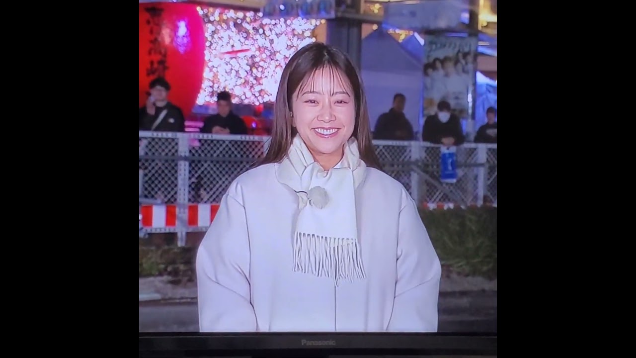 かわいい！中川絵美里アナ　#shorts　20250111