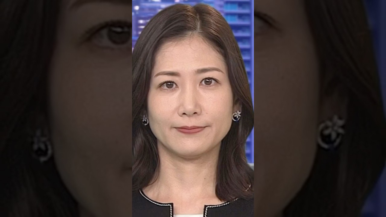 #女性アナウンサー  魔性のアナ…NHK:桑子真帆❗️