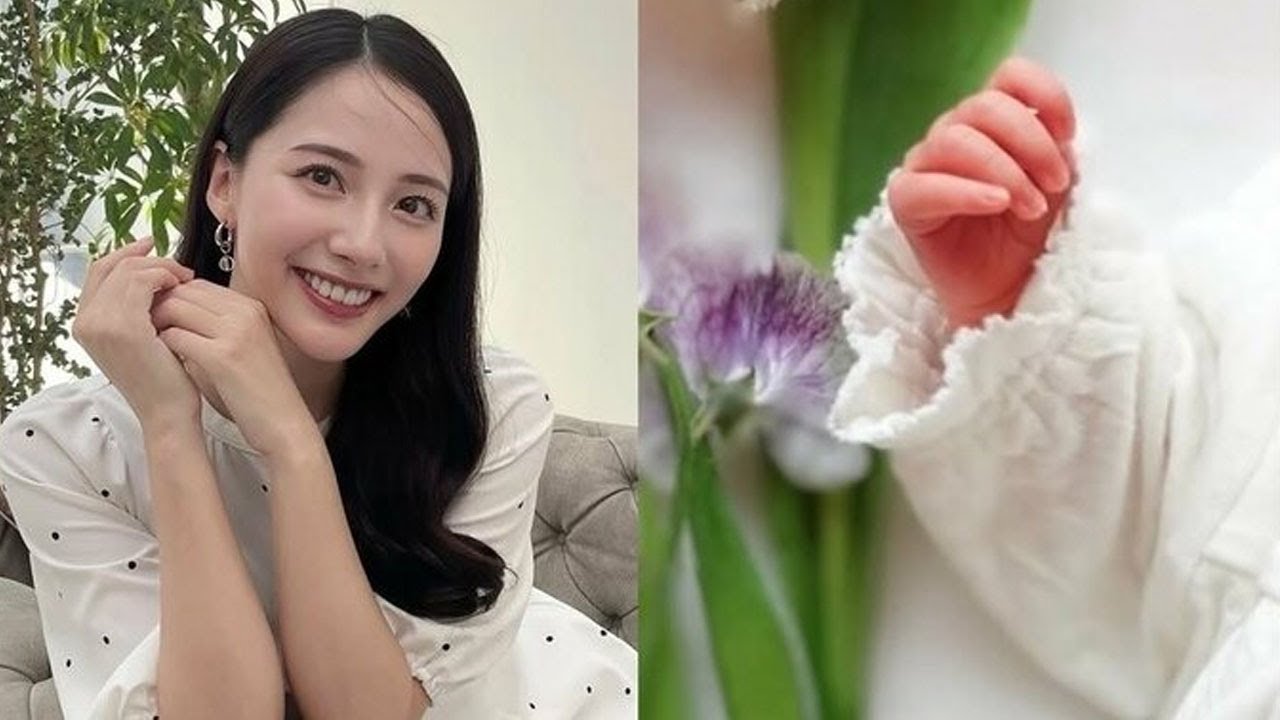 【武藤彩芽】第1子誕生を報告「小さな成長が大きな幸せ」。母子ともに健康です。