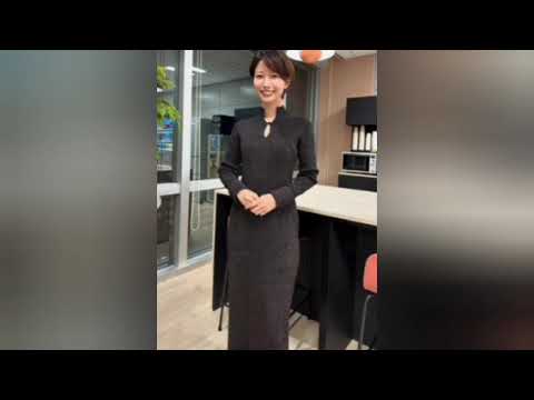 フジテレビ・海老原優香アナ、美スタイルが映えるコーデに「超絶美しい」「可愛すぎ」と絶賛の声[Azami]