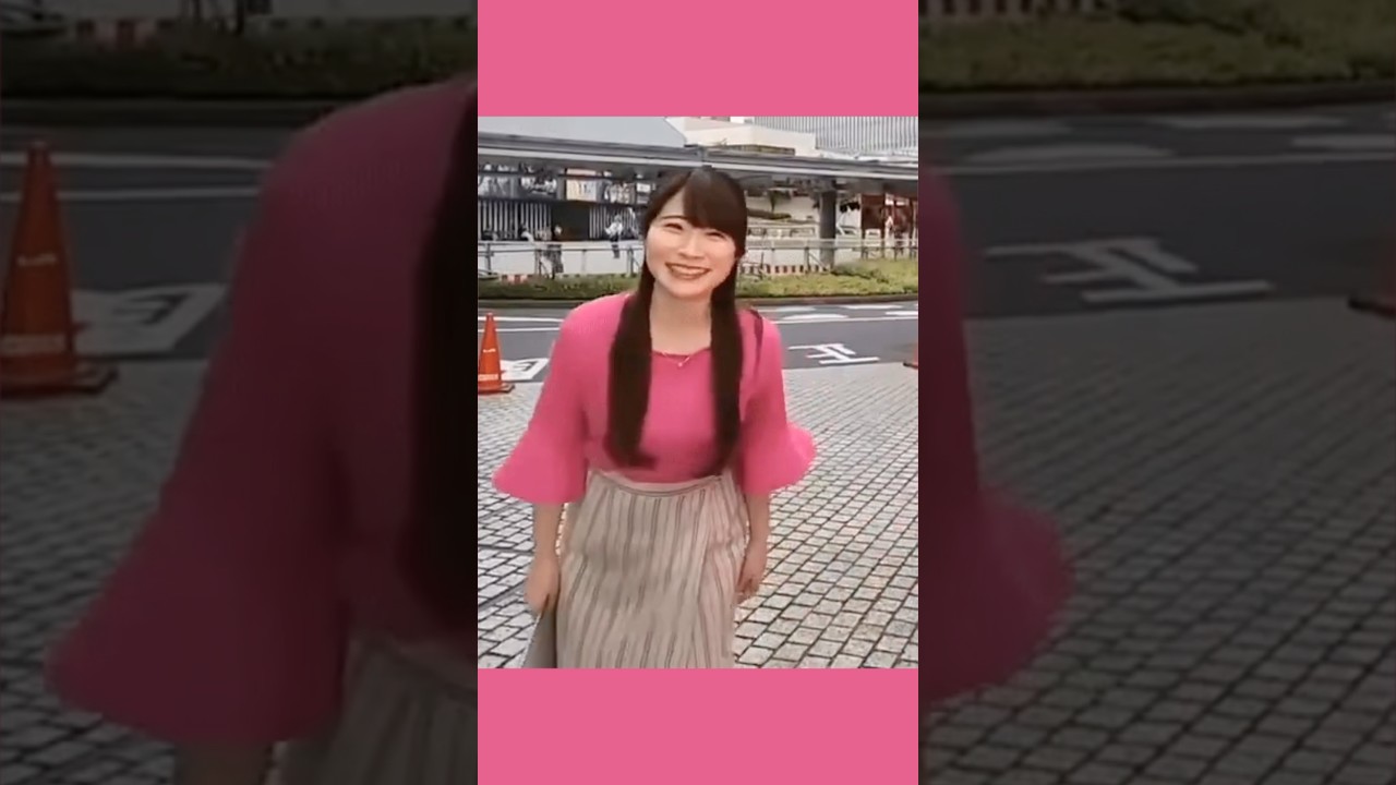 #お天気お姉さん  (現在産休中)実は大胆だった⁉️気象予報士:國本未華❗️