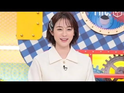 ＜新井恵理那＞アニマル柄×鮮やか柄の上級者コーデ　ホワイトブーツでこなれ感も