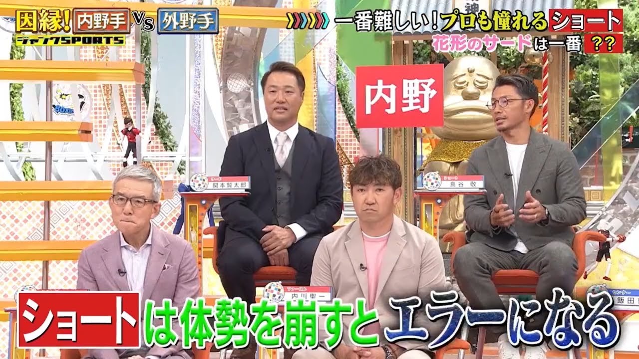 【ジャンクSPORTS】『浜田雅功ｘ上原浩治』🌈🌈🌈「名手たちの守備範囲は予想以上に広かった」