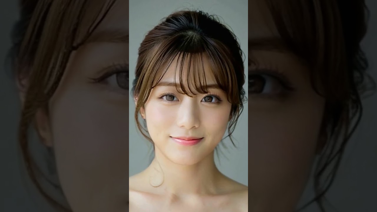 #Shorts 橋本環奈と貴島明日香を足して2で割ってみた