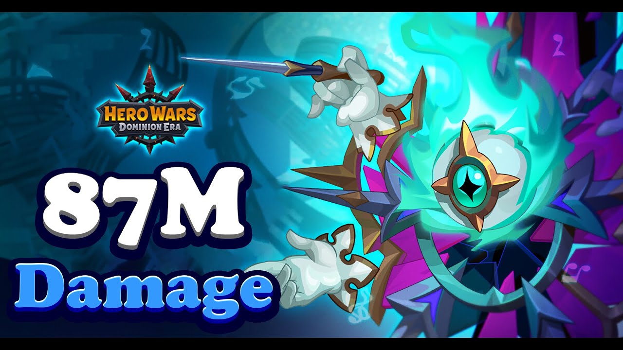 Hero Wars Maestro: The Secret to 87M Damage!