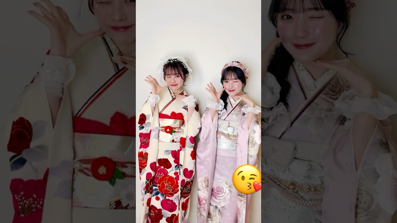 梅田みゆちゃん🩵×川本笑瑠ちゃん🧡