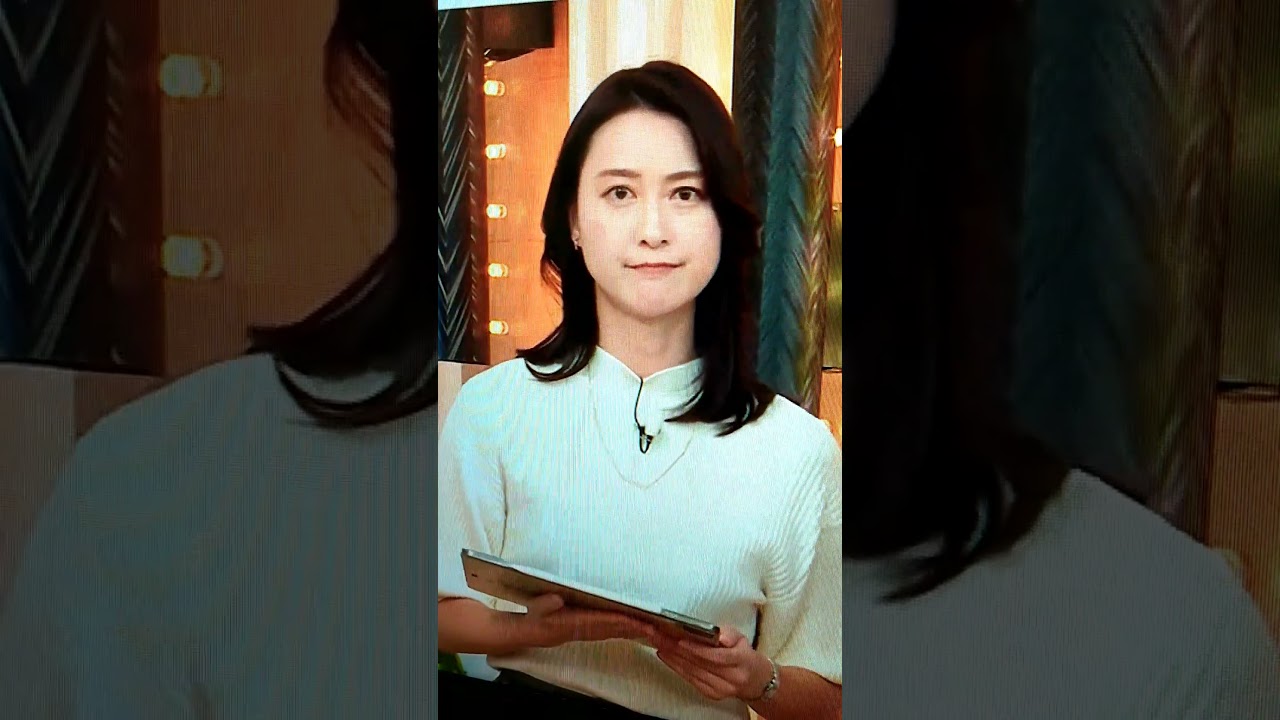 新！小川彩佳23と能登▪日本応援団725