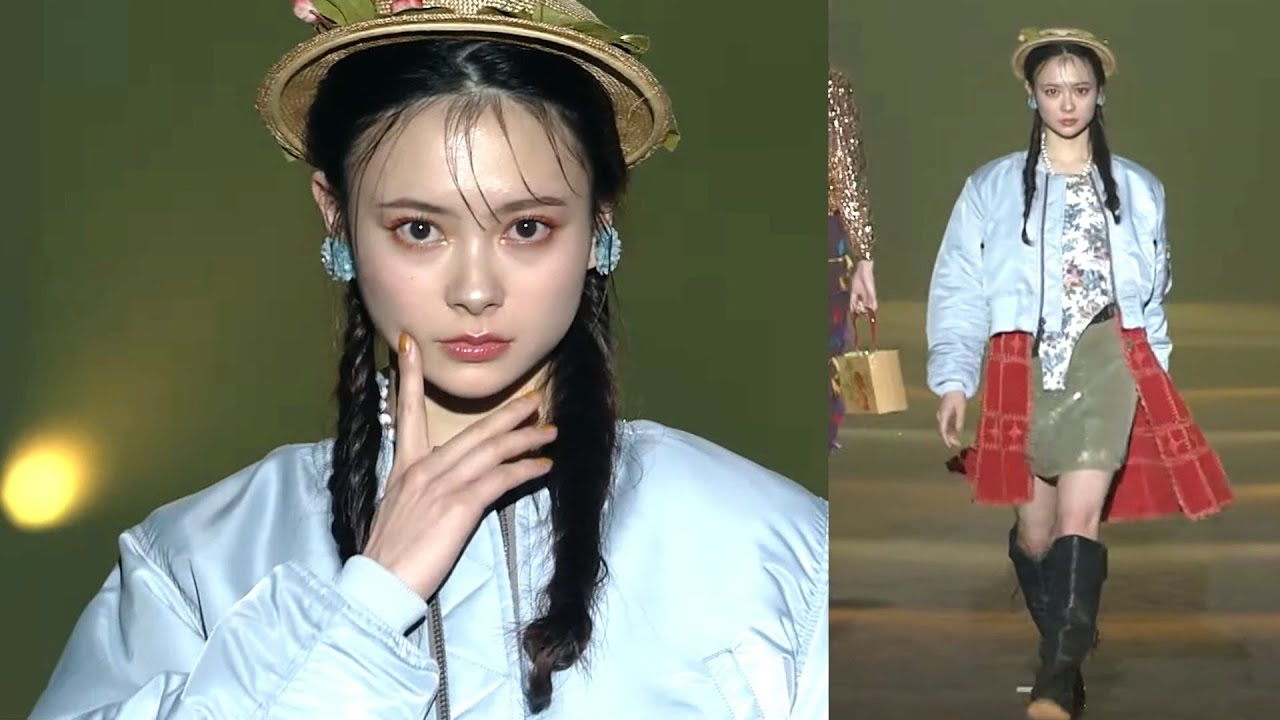 可愛すぎると話題のAKB48研究生・伊藤百花、TGC初出演で堂々ランウェイ　板野友美＆柏木由紀＆矢吹奈子らOGも登場　『SDGs推進 TGC しずおか 2025』