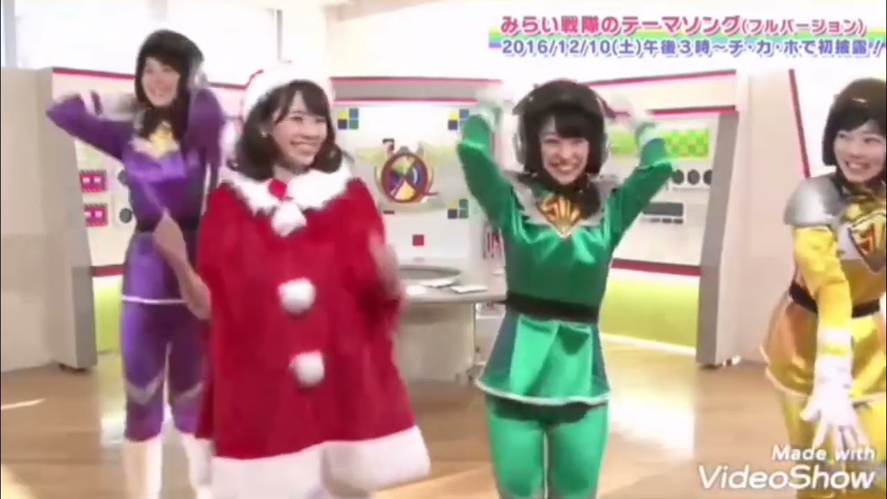 皆さんが思う、最強同期‼️は❓ みらい戦隊🌟林 美玖😄村雨美紀😄大慈弥レイ😄小笠原舞子😄