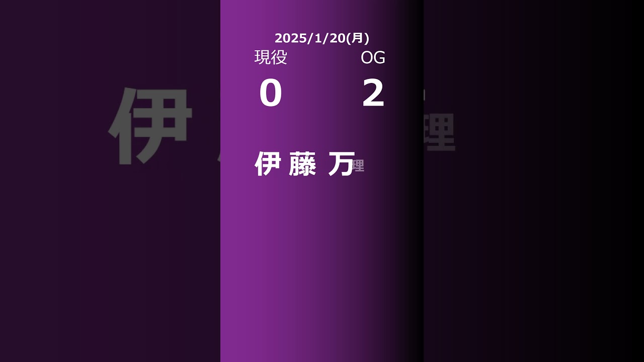 【明日の乃木坂】現役・OG 2025/01/20 #shorts #乃木坂46 【番組出演】