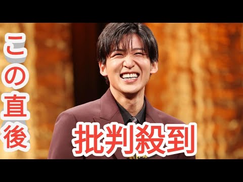 目黒蓮に江藤愛アナ「格好良さ詰まっている」絶賛　「恐縮です」映画トリリオンゲーム舞台挨拶