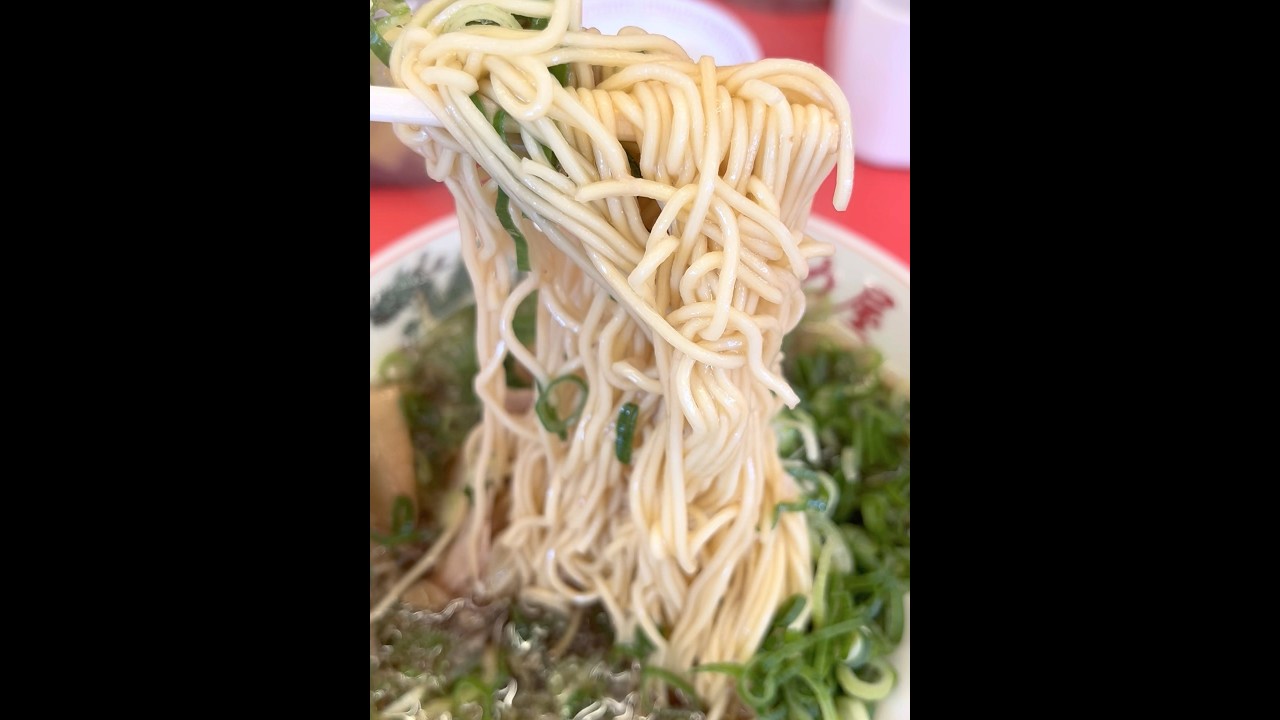 これはどこのラーメンでしょうか？#ススル #ラーメン好きな人と繋がりたい #中王ラーメン #中山美穂 #中居正広 #渡辺渚 #フジテレビ #フジテレビアナウンサー #渡辺麻友#中野美奈子#豚骨醤油