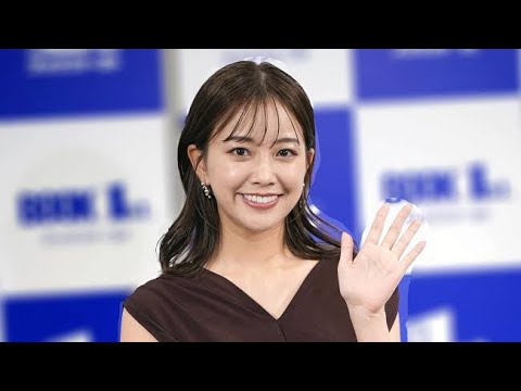＜中川絵美里＞29歳、情報7days天気キャスターが艶っぽく　1年で三つ目写真集　デジタル限定で発売「これで本当に本当に最後」....,,,,