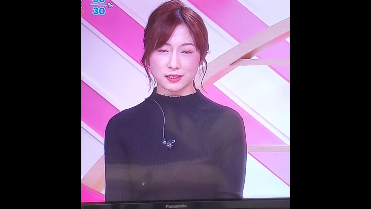 かわいい！市來玲奈アナ　#shorts　20250121