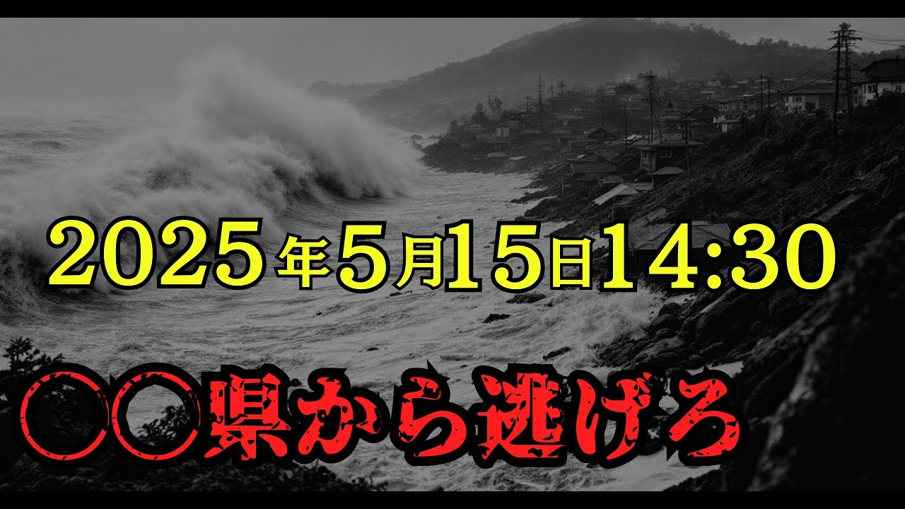 【緊急警告】2025年5月15日の衝撃の真実【 都市伝説 予言 雑学 スピリチュアル 怪談 】