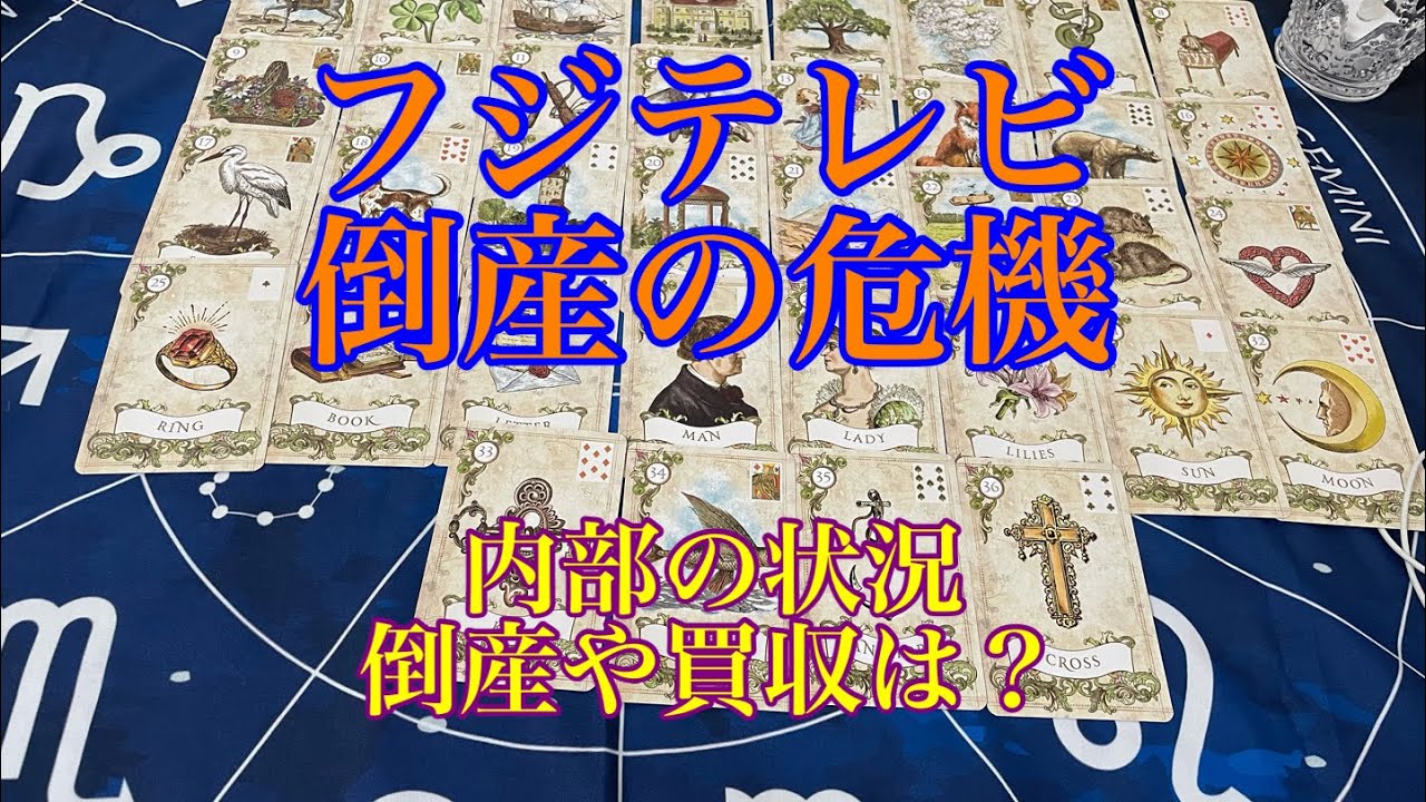 【フジテレビ】倒産の危機？！今の内部の状況や今後の展開を占う
