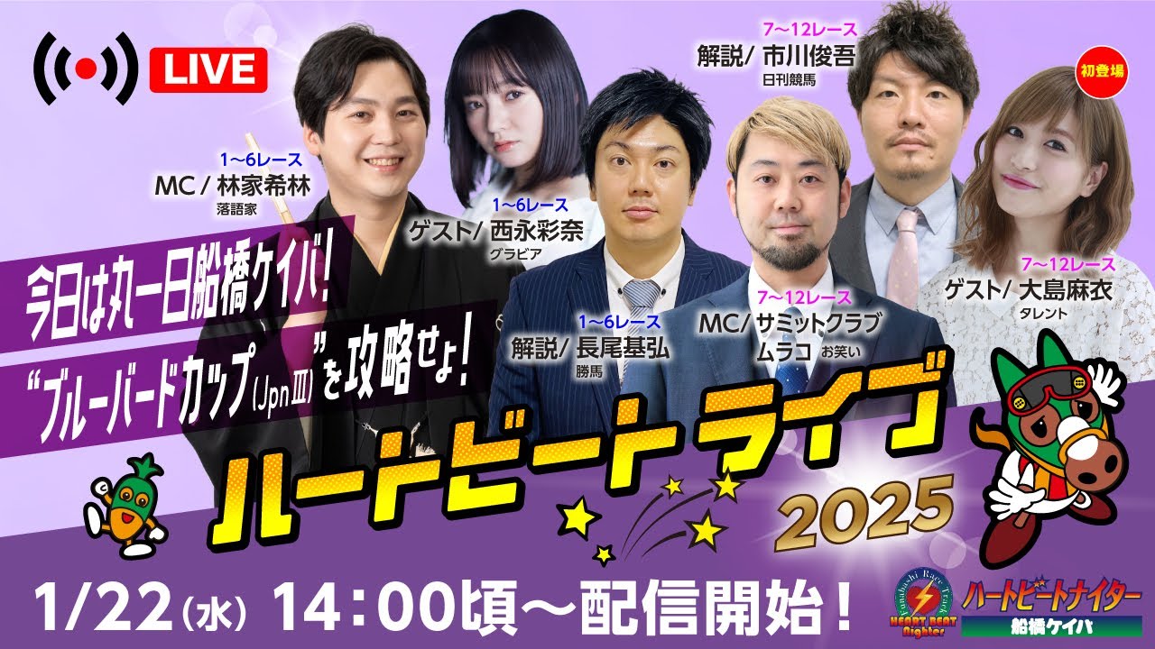 【船橋競馬】ハートビートライブ #173
